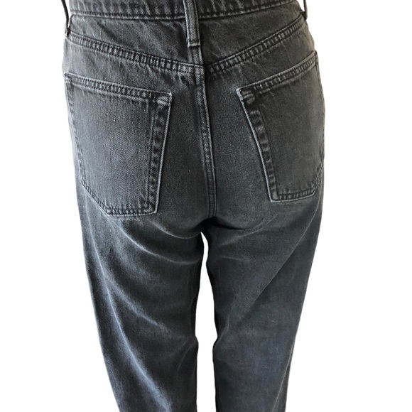 Black GAP MOM Jean - Size 24 - Picture 4 of 4